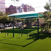 Synthetic Turf Waxhaw North Carolina School Commercial Landscape