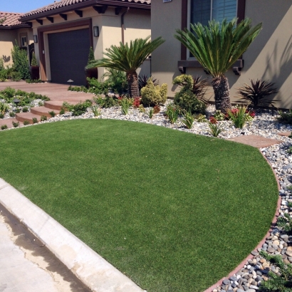 Artificial Grass Mineral Springs North Carolina Lawn Front