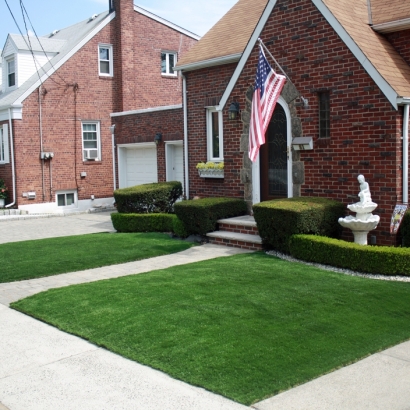 Artificial Grass Pumpkin Center North Carolina Lawn Front