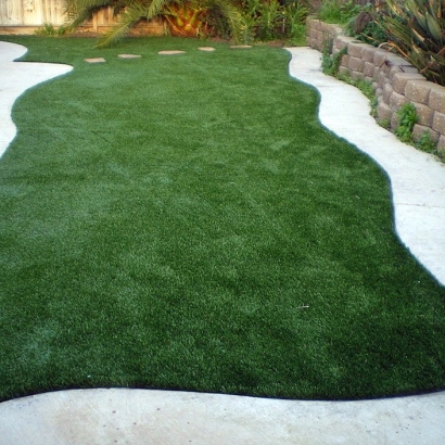 Artificial Grass Richfield North Carolina Landscape Back