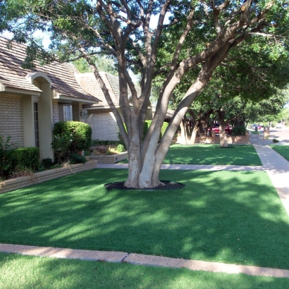 Artificial Turf Catawba South Carolina Landscape Front