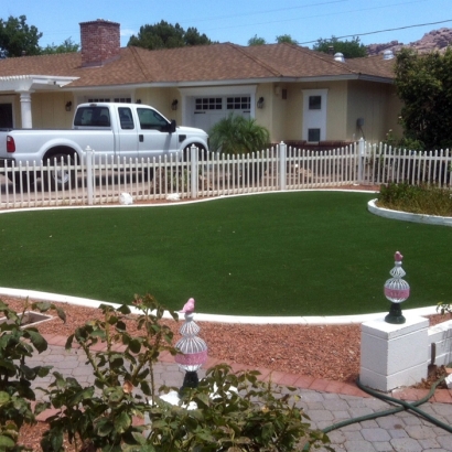 Artificial Turf Kannapolis North Carolina Landscape Front