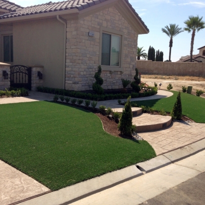 Fake Turf Dallas North Carolina Lawn Front Yard