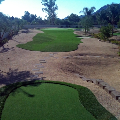 Golf Putting Greens Red Cross North Carolina Artificial Grass