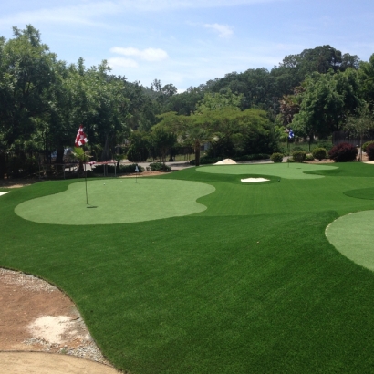 Putting Greens Locust North Carolina Artificial Turf Front