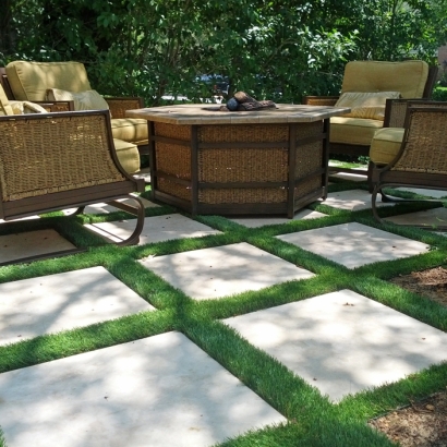 Synthetic Grass Catawba South Carolina Lawn Pavers Back