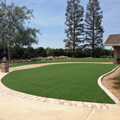 Synthetic Turf Peachland North Carolina Landscape Front