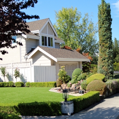 Synthetic Turf Polkton North Carolina Lawn Front Yard