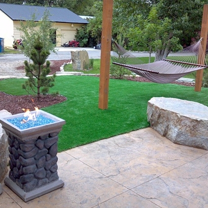 Synthetic Turf Sharon South Carolina Landscape Front Yard