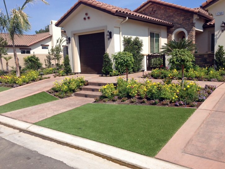 Artificial Grass Badin North Carolina Lawn Front Yard