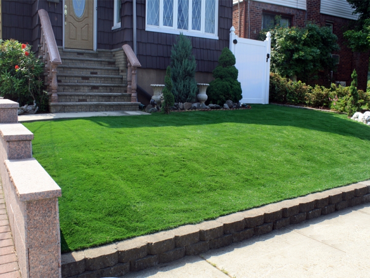 Artificial Grass China Grove North Carolina Lawn Front Yard