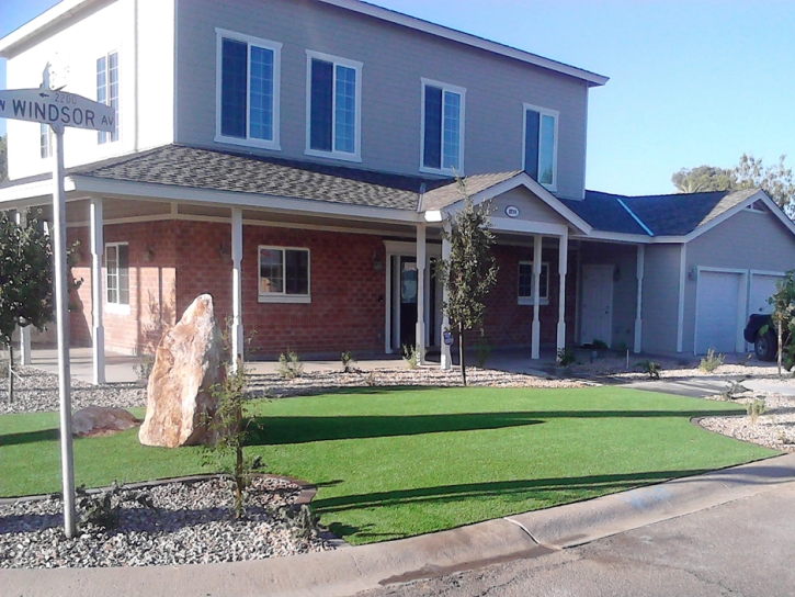 Artificial Grass Cramerton North Carolina Landscape Front