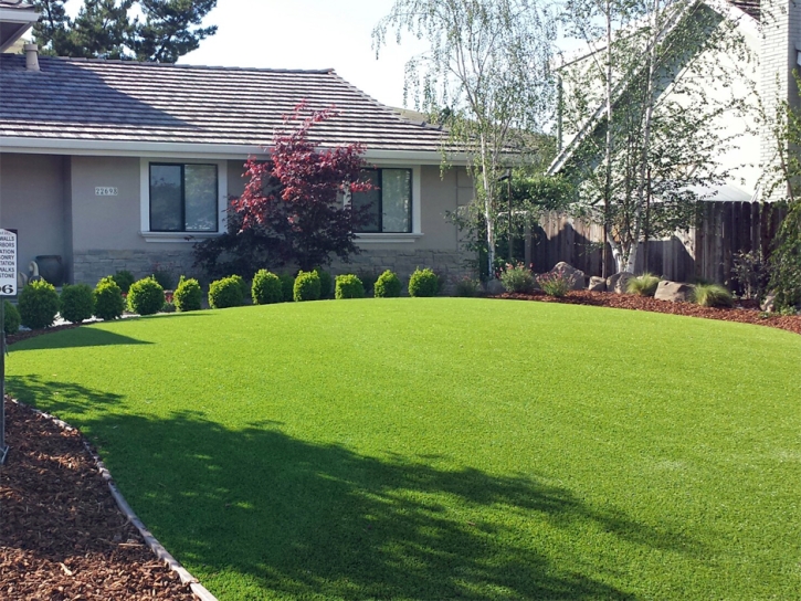 Artificial Grass Enochville North Carolina Landscape Front