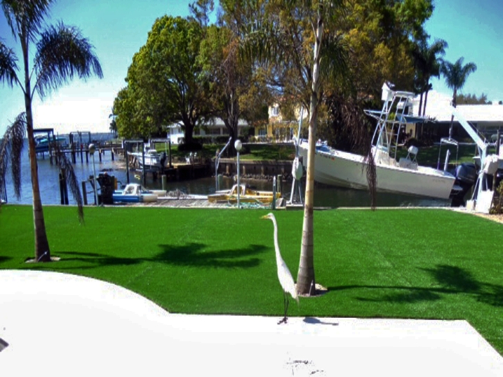 Artificial Grass Harrisburg North Carolina Landscape Back