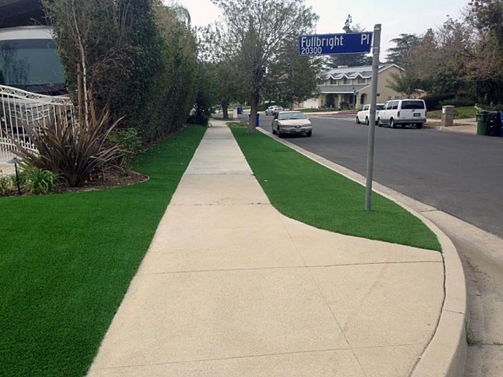 Artificial Grass Huntersville North Carolina Lawn Front