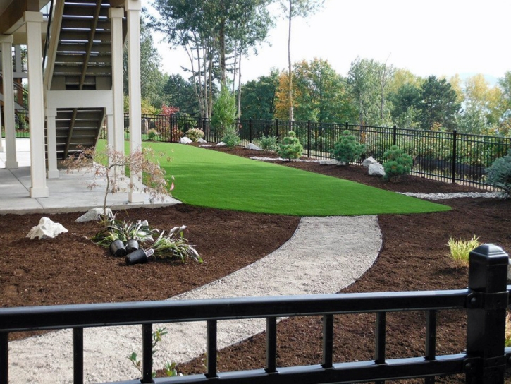 Artificial Grass Lowell North Carolina Lawn Back Yard