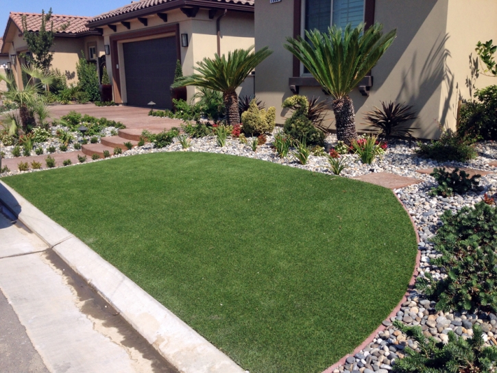 Artificial Grass Mineral Springs North Carolina Lawn Front