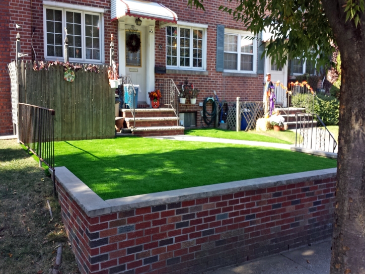 Artificial Grass Sherrills Ford North Carolina Lawn Front