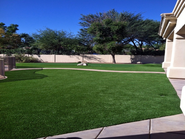 Artificial Grass Unionville North Carolina Landscape Front