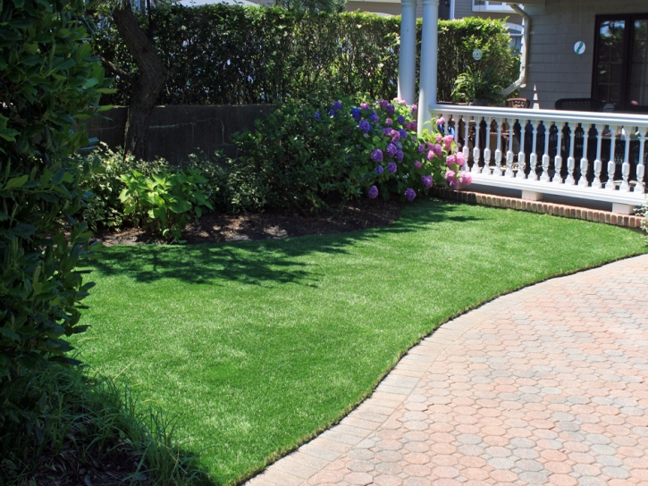 Artificial Grass Weddington North Carolina Landscape Front