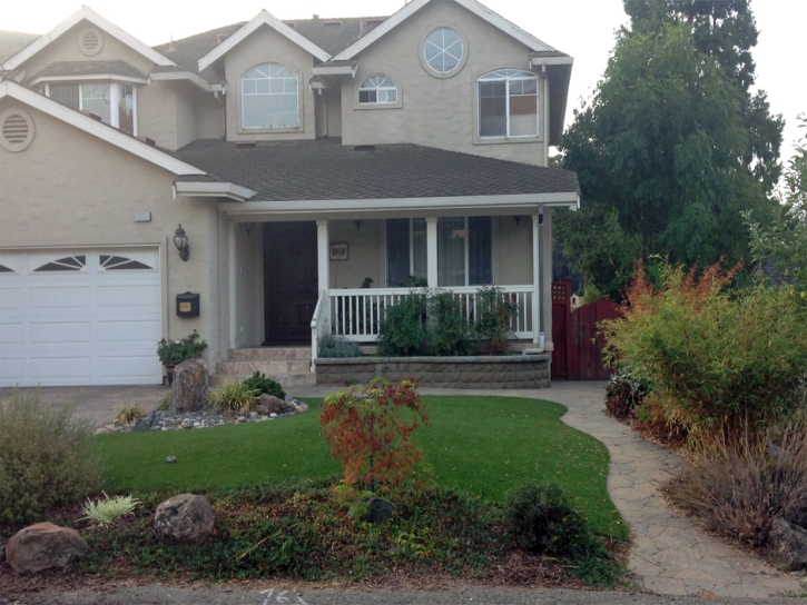 Artificial Grass Welcome North Carolina Lawn Front Yard