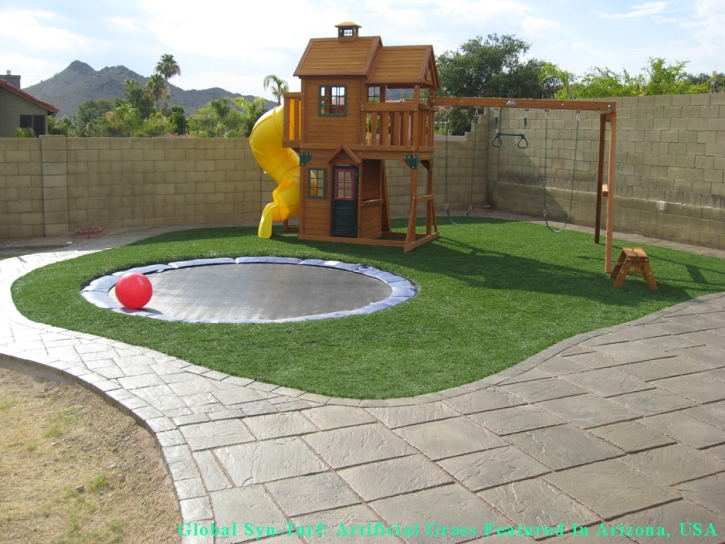 Artificial Turf Belmont North Carolina Kindergarten Back