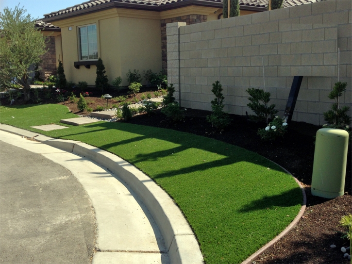 Artificial Turf Belwood North Carolina Landscape Front