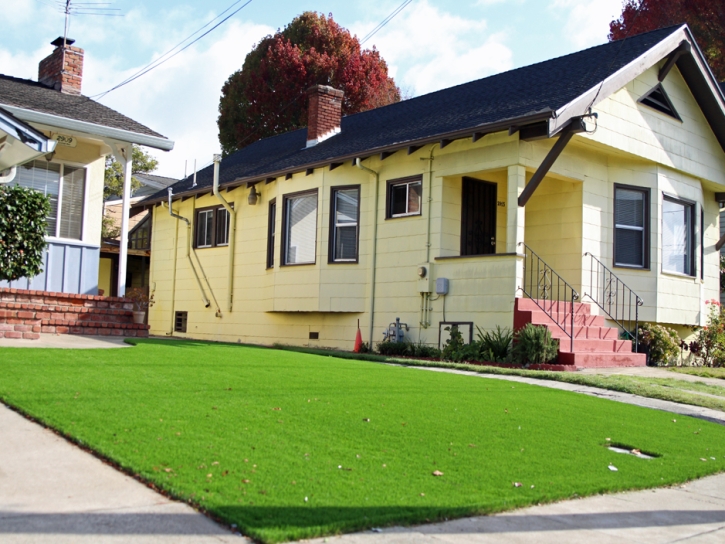 Artificial Turf Clemmons North Carolina Landscape Front