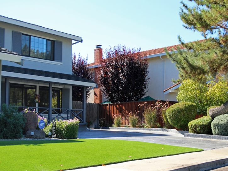 Artificial Turf Connelly Springs North Carolina Lawn Front