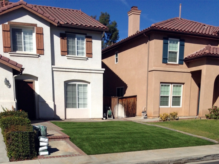 Artificial Turf Drexel North Carolina Landscape Front Yard