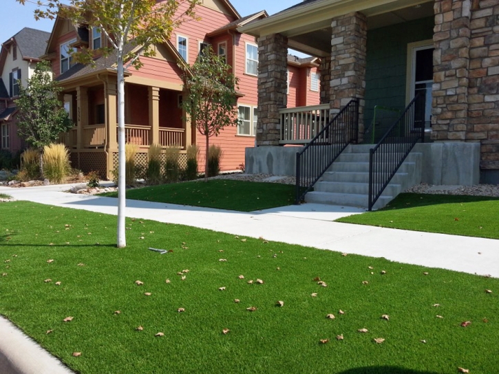 Artificial Turf Huntersville North Carolina Lawn Front Yard