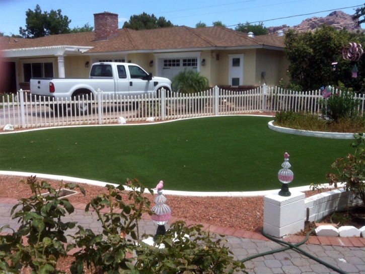 Artificial Turf Kannapolis North Carolina Landscape Front