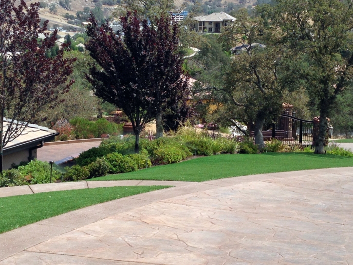 Artificial Turf Lawndale North Carolina Landscape Front