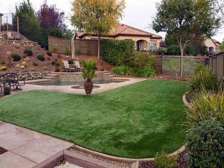 Artificial Turf McFarlan North Carolina Lawn Back Yard