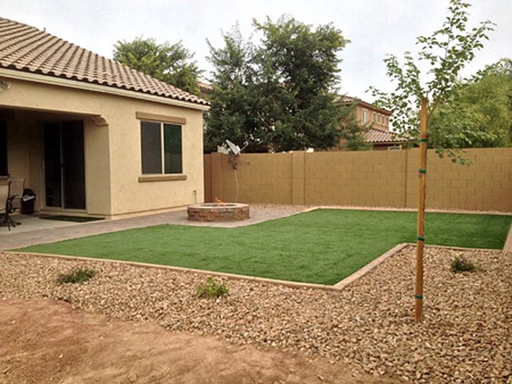 Artificial Turf Salem North Carolina Landscape Back Yard