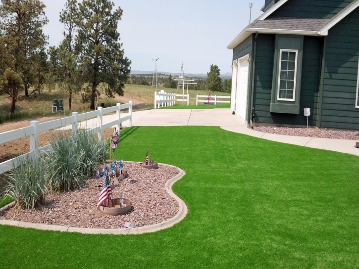 Artificial Turf Sharon South Carolina Landscape Front Yard