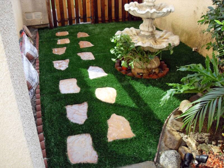 Fake Grass Forest City North Carolina Landscape Pavers