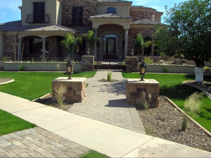 Fake Grass Hiddenite North Carolina Lawn Front Yard