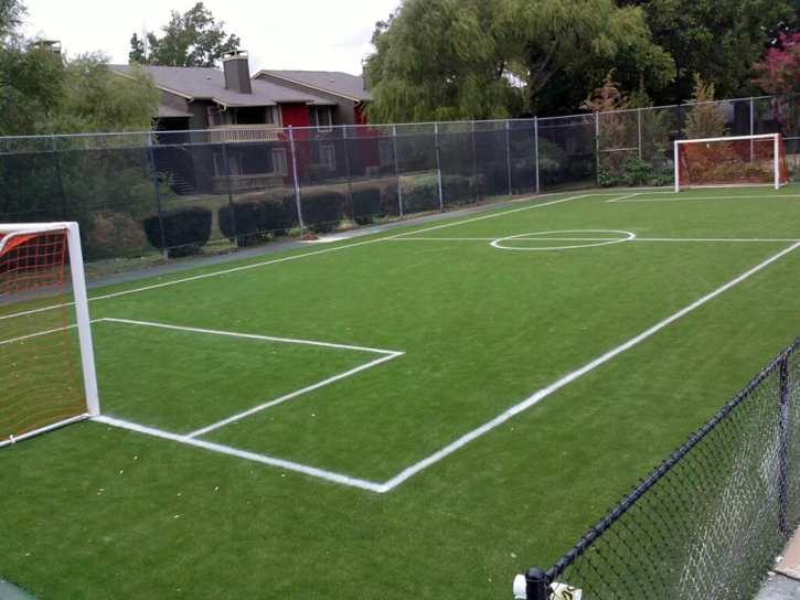 Fake Turf School Stadium Mineral Springs North Carolina