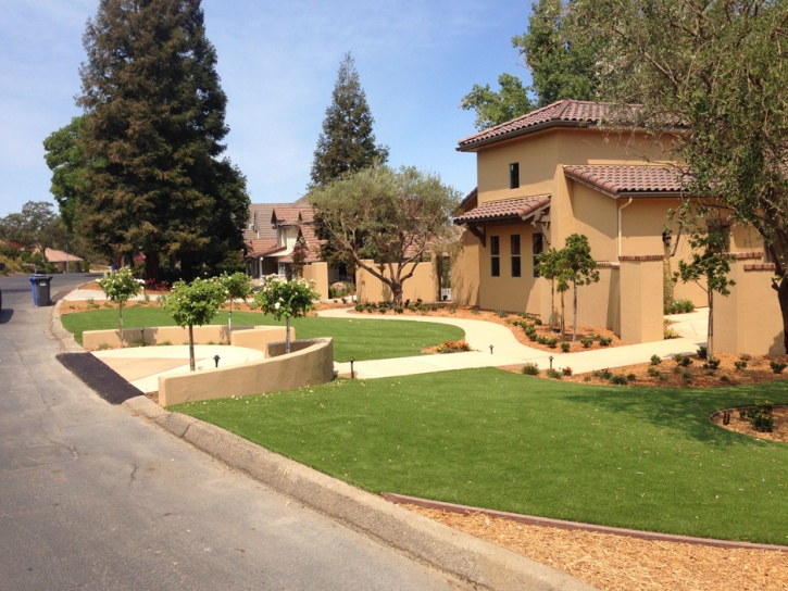 Fake Turf Stanfield North Carolina Lawn Front Yard