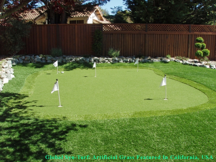 Golf Putting Greens Belmont North Carolina Synthetic Grass