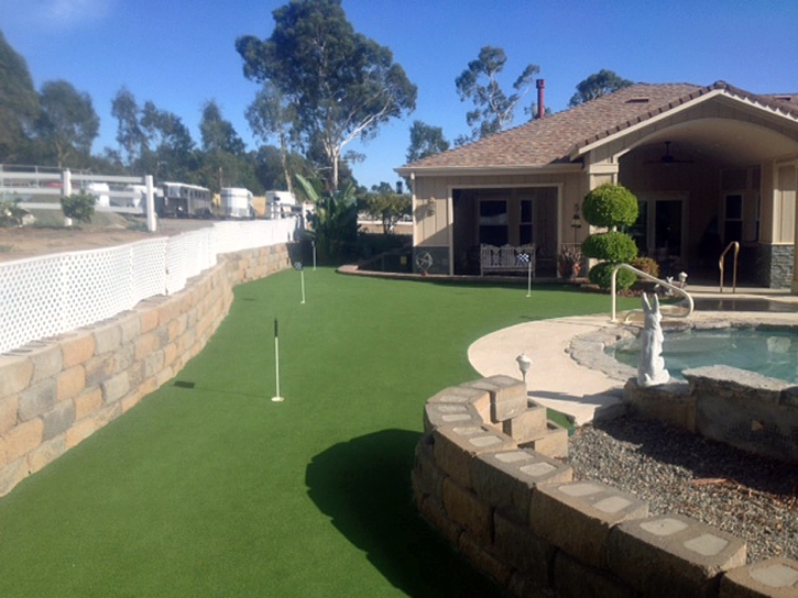 Golf Putting Greens Icard North Carolina Synthetic Grass