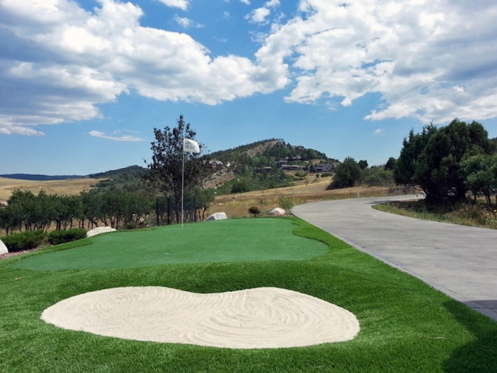 Golf Putting Greens Jaars North Carolina Fake Turf Front