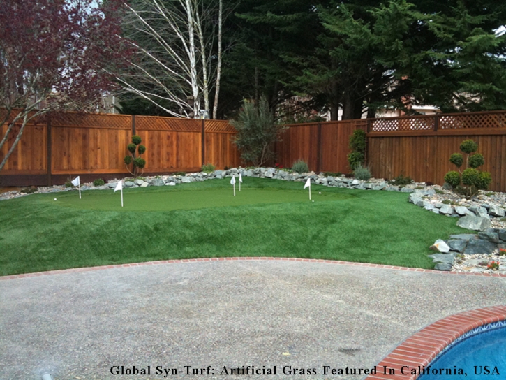 Golf Putting Greens Mint Hill North Carolina Artificial Grass