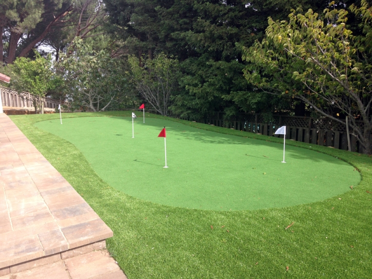 Golf Putting Greens Norwood North Carolina Artificial Grass