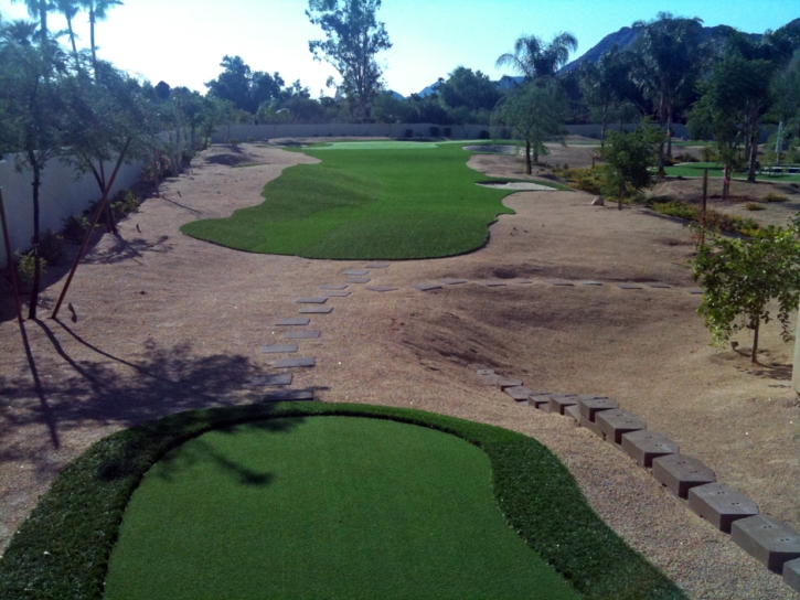 Golf Putting Greens Red Cross North Carolina Artificial Grass