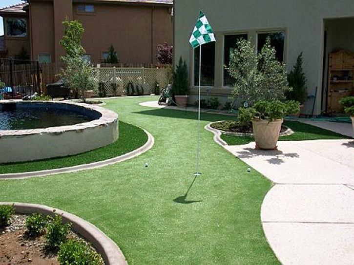 Golf Putting Greens Springdale South Carolina Synthetic Turf