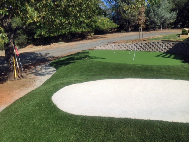 Golf Putting Greens Weddington North Carolina Synthetic Turf