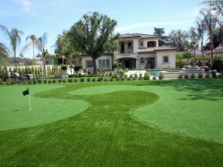 Putting Greens Ellenboro North Carolina Fake Grass Front