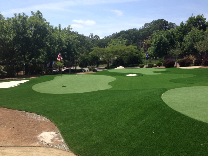 Putting Greens Locust North Carolina Artificial Turf Front